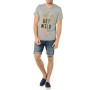 Jack & Jones Erkek Jjoron Tee Ss Crew Neck Tişört 12089780