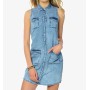 Mavi Justina Bleach Vintage Kadın |Denim Elbise 1315817780