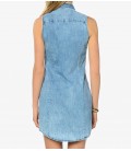 Mavi Justina Bleach Vintage Kadın |Denim Elbise 1315817780