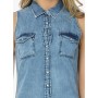 Mavi Justina Bleach Vintage Kadın |Denim Elbise 1315817780