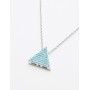 Geometrik Detaylı Kolye  6YAK70566AA038