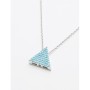 Geometrik Detaylı Kolye  6YAK70566AA038