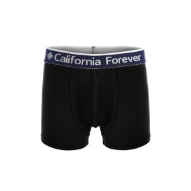 California Forever Erkek Boxer BX95011-2828 Siyah