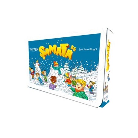 Yayfen Şamata 25 Dizisi (8 Kitap)