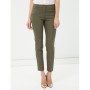 Koton Kadın Skinny Pantolon Haki 7KAK43853EW889