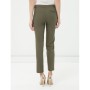 Koton Kadın Skinny Pantolon Haki 7KAK43853EW889