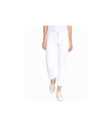 Only kneecutankel Jeans Beyaz Kadın Pantolon