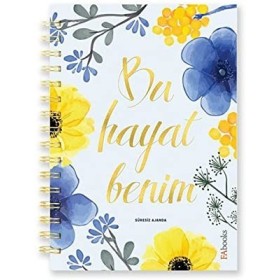 Fabooks Ajanda Bu Hayat Benim Süresiz