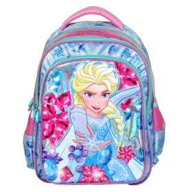 Disney Frozen Elsa Işıklı İlkokul Çantası 95200