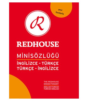 Redhouse Mini Sözlüğü - İng.-Türk./Türk-İng (Kırmızı küçük) - Kolektif - Redhouse Yayınları