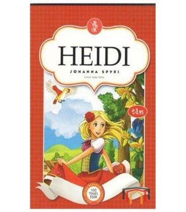 Heidi - Johanna Spyri - Venedik Yayınları