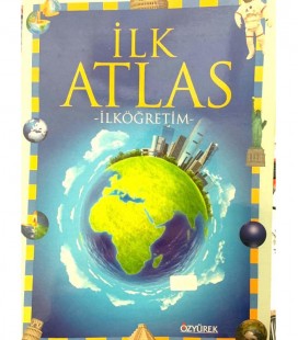 İlköğretim İlk Atlas - Çocuk Gezegeni Yayınları