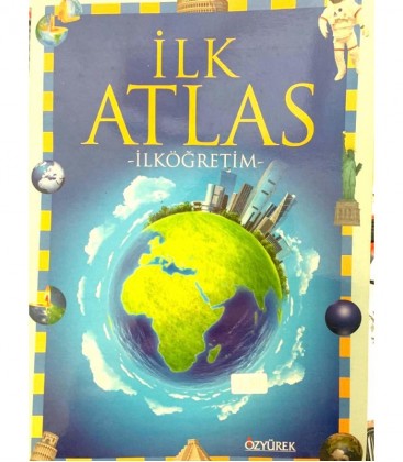 İlköğretim İlk Atlas - Çocuk Gezegeni Yayınları