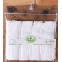 Kitikate 76353 Organic 4 Lü Mendil Beyaz