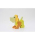 3D Köpek Puzzle Ahşap Mwz-1010