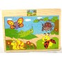 24 Parça Puzzle Böcekler
