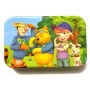60 Parça Puzzle Ayıcık