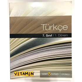 7. Sınıf Türkçe 1. Dönem Vitamin