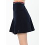 Tommy Hilfiger Kadın Lacivert Kloş Etek WW0WW11428