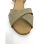 Sandal Kadın Sandalet Fosforlu Bej Renk