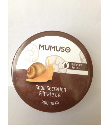 Mumuso Snail Secretion Filtrate Gel 300 ml.