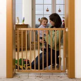 BABYJEM BEBEK AHŞAP GÜVENLİK KAPISI
