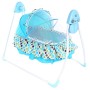 Baby&Plus Delux Salıncak Beşik Mavi