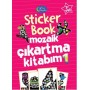 Sticker Book Mozaik Çıkartma Kitabım 1 - Kolektif - Masalcı