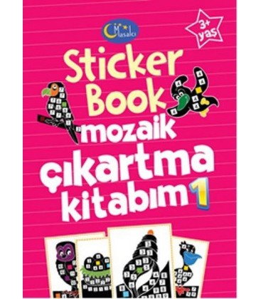 Sticker Book Mozaik Çıkartma Kitabım 1 - Kolektif - Masalcı