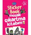 Sticker Book Mozaik Çıkartma Kitabım 1 - Kolektif - Masalcı