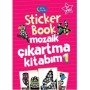 Sticker Book Mozaik Çıkartma Kitabım 1 - Kolektif - Masalcı