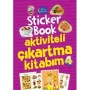 Sticker Book Aktiviteli Çıkartma Kitabım 4 - Kolektif - Masalcı