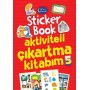 Sticker Book Aktiviteli Çıkartma Kitabım 5 - Kolektif - Masalcı