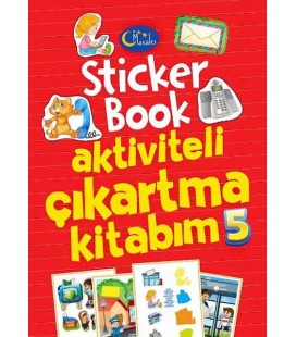 Sticker Book Aktiviteli Çıkartma Kitabım 5 - Kolektif - Masalcı