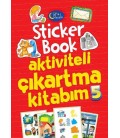 Sticker Book Aktiviteli Çıkartma Kitabım 5 - Kolektif - Masalcı
