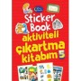 Sticker Book Aktiviteli Çıkartma Kitabım 5 - Kolektif - Masalcı