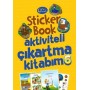 Sticker Book Aktiviteli Çıkartma Kitabım 6 - Kolektif - Masalcı