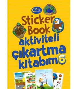 Sticker Book Aktiviteli Çıkartma Kitabım 6 - Kolektif - Masalcı