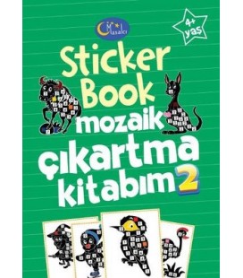 Sticker Book Mozaik Çıkartma Kitabım 2 - Kolektif - Masalcı