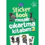 Sticker Book Mozaik Çıkartma Kitabım 2 - Kolektif - Masalcı