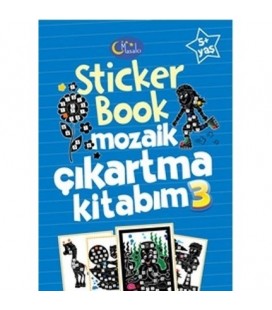 Sticker Book Mozaik Çıkartma Kitabım 3 - Kolektif - Masalcı