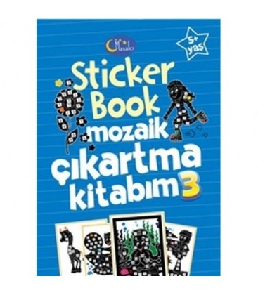 Sticker Book Mozaik Çıkartma Kitabım 3 - Kolektif - Masalcı