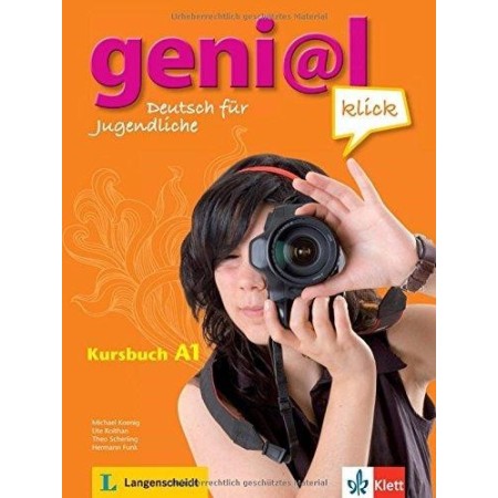 Geni@L Klick: Kursbuch A1 MIT Audio-Cds (2) (German Edition)