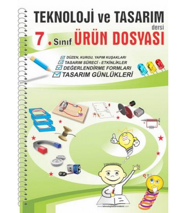 Teknoloji Ve Tasarım Dersi 7. Sınıf Ürün Dosyası