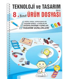 Teknoloji Ve Tasarım Dersi 8. Sınıf Ürün Dosyası