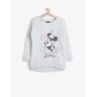 Koton Kız Çocuk Kız Çocuk Minnie Baskılı Sweatshirt Gri 6KKG19474TK023