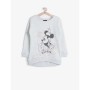 Koton Kız Çocuk Kız Çocuk Minnie Baskılı Sweatshirt Gri 6KKG19474TK023