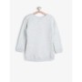 Koton Kız Çocuk Kız Çocuk Minnie Baskılı Sweatshirt Gri 6KKG19474TK023