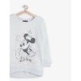 Koton Kız Çocuk Kız Çocuk Minnie Baskılı Sweatshirt Gri 6KKG19474TK023