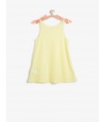 Koton Kız Çocuk Çiçek Desenli Elbise Sarı 6YKG89174BK169